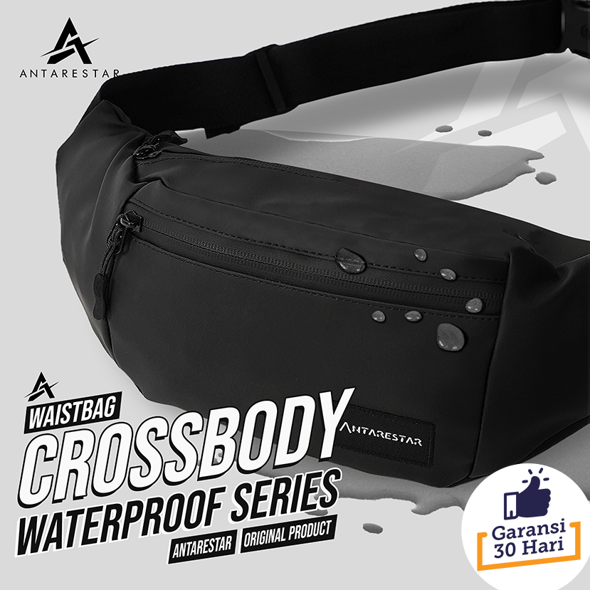 TAS SELEMPANG PRIA WANITA WAIST BAG 