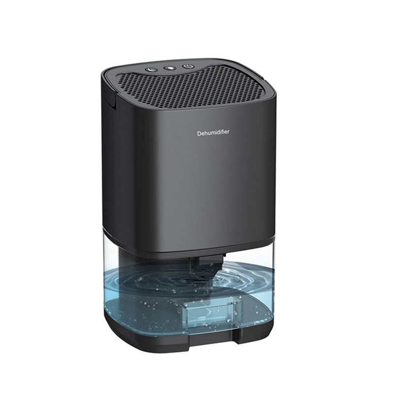 Dehumidifier and Air Purifier 2 in 1 for Home for Room for Kitchen, Mute Moisture Absorbers Air Dryer White