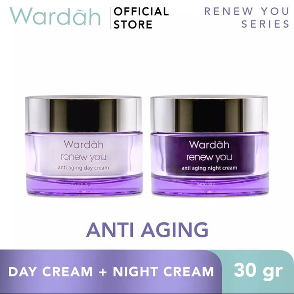 wardah renew you night cream