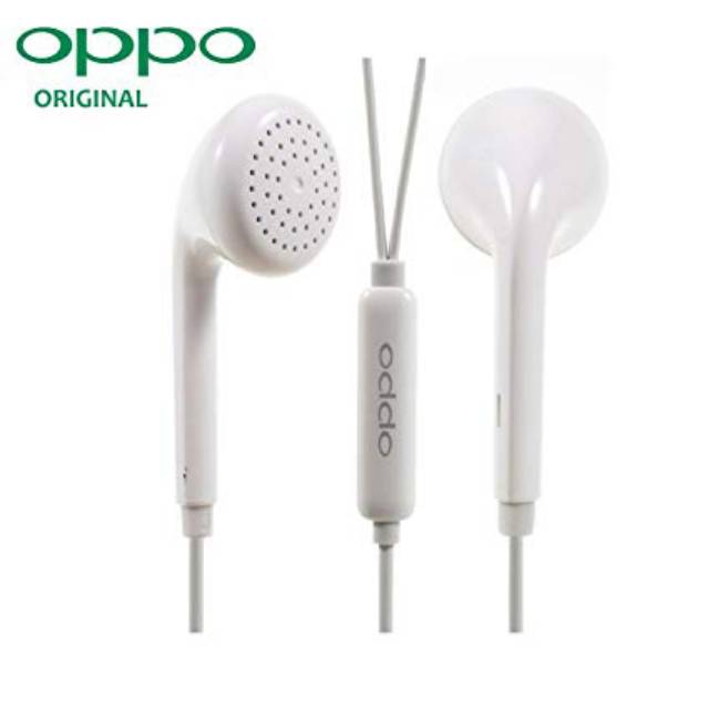 harga headset oppo a57 original