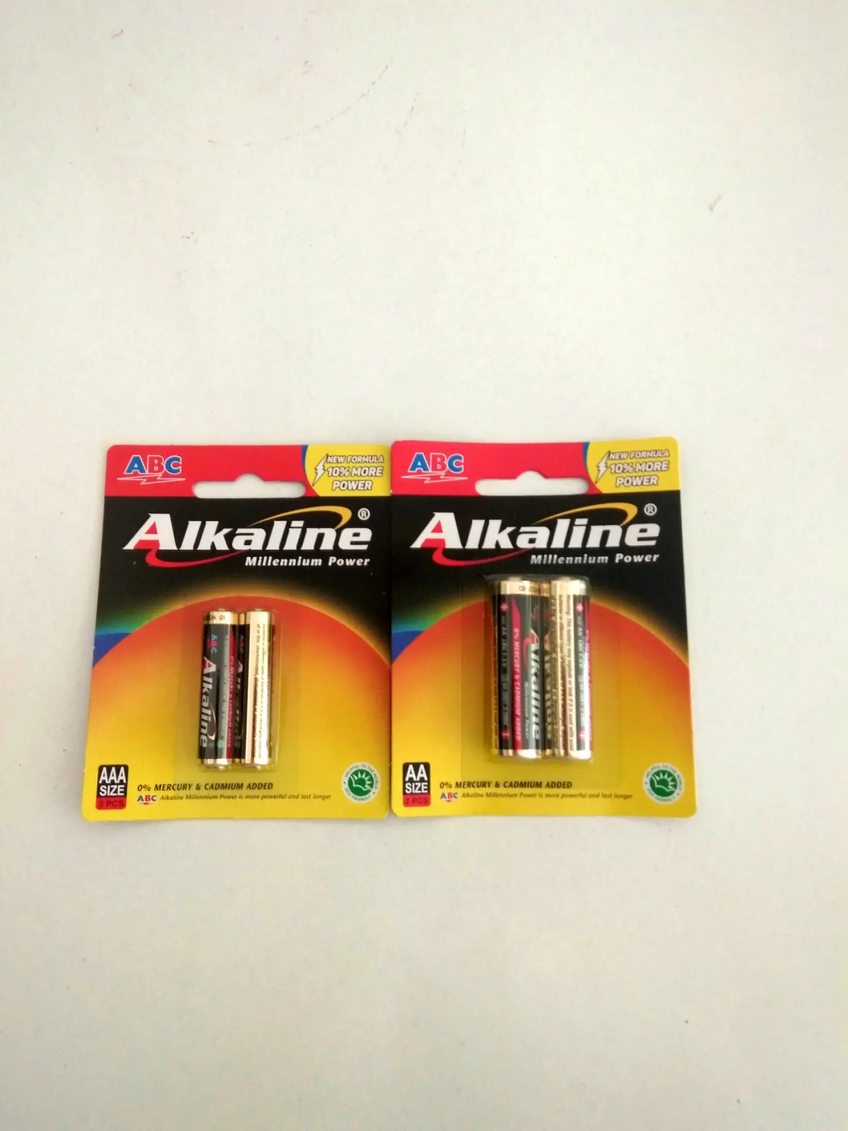 Baterai Abc Alkaline Aaa Baterai 3a Batre Alkaline Murah Baterai Kecil Baterai Alkaline Lazada Indonesia