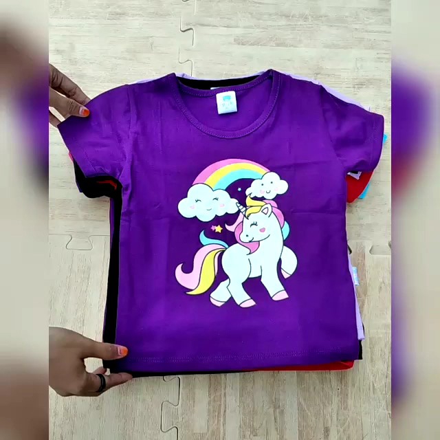 Kaos / Baju Anak Perempuan 0-2thn Brand Pipiniko