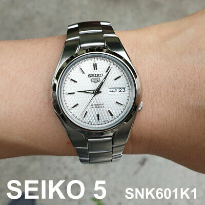Seiko 5 SNK601K1 Automatic Stainless Steel Watch | Lazada Indonesia