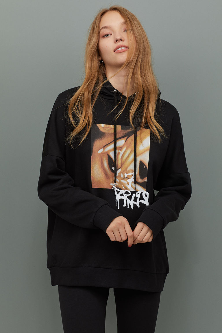 ariana grande hm merch