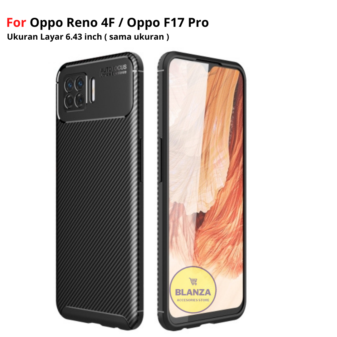 casing hp oppo reno 4f