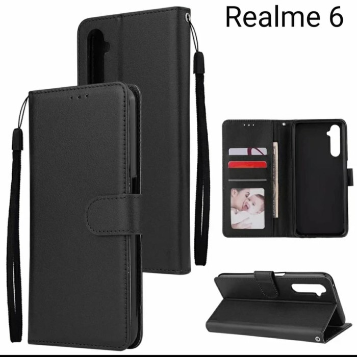 Dompet Flip Cover For Realme X Dompet Realme X Ka Cover Jual Case