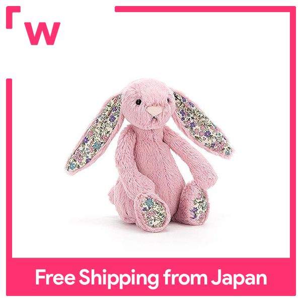 Thỏ Nhồi Bông Jellycat Bashful Bunny S Blossom Màu Sắc: Hoa Tulip