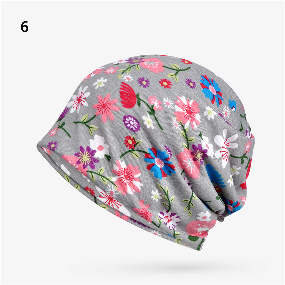 FAKU198456 Mềm Khăn trùm đầu chống rụng tóc Mũ ngủ Ấm áp mùa đông Sport Casual Mũ chemo Mũ khăn xếp cho nữ Hijabs Hồi giáo Quấn đầu - 3
