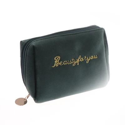 JIAOQI Velvet Organizer Lipstick Travel Cosmetic Bag Box Pouch Beauty Case Makeup Bag (4)
