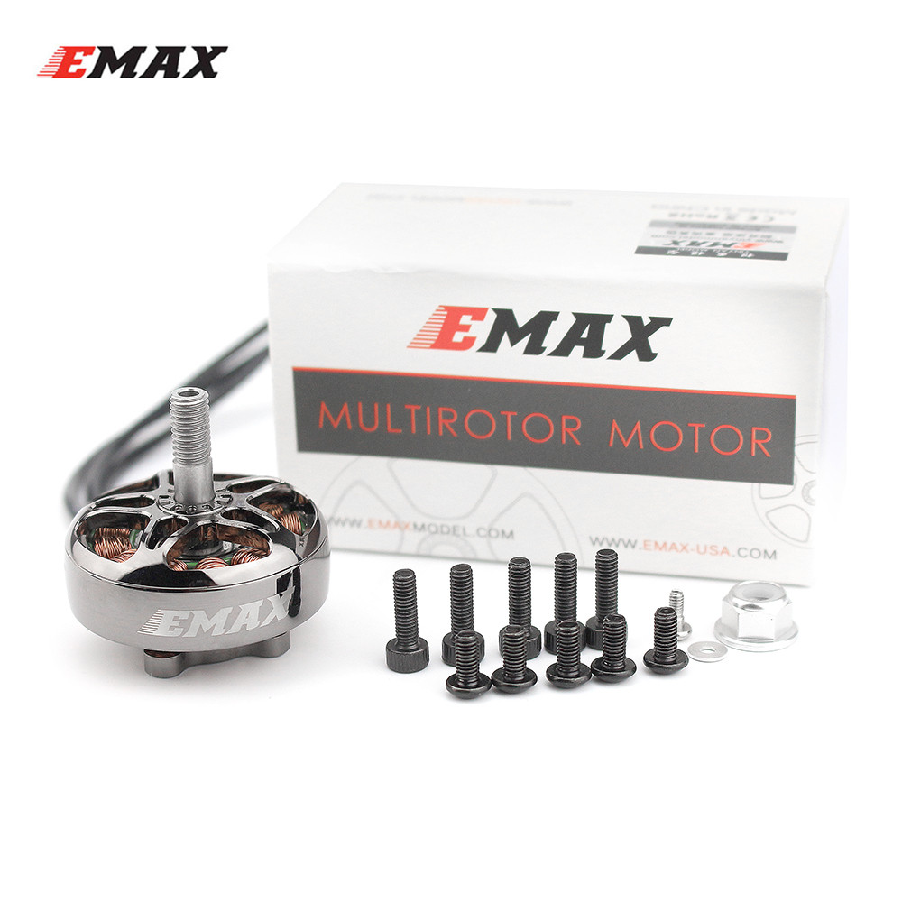 EMAX ECOII Series 2807 6S 1300KV 5S 1500KV 4S 1700KV Brushless Motor for