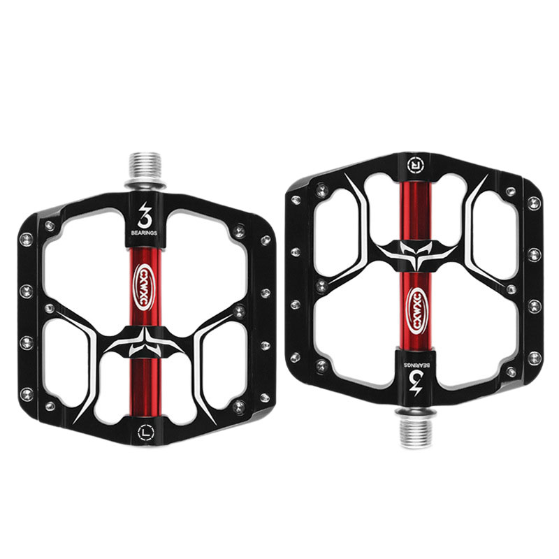 CXWXC 3 Bearings Mountain Bike Pedals Platform Alloy Pedals Bicycle Pedal Platform for MTB Road Bike