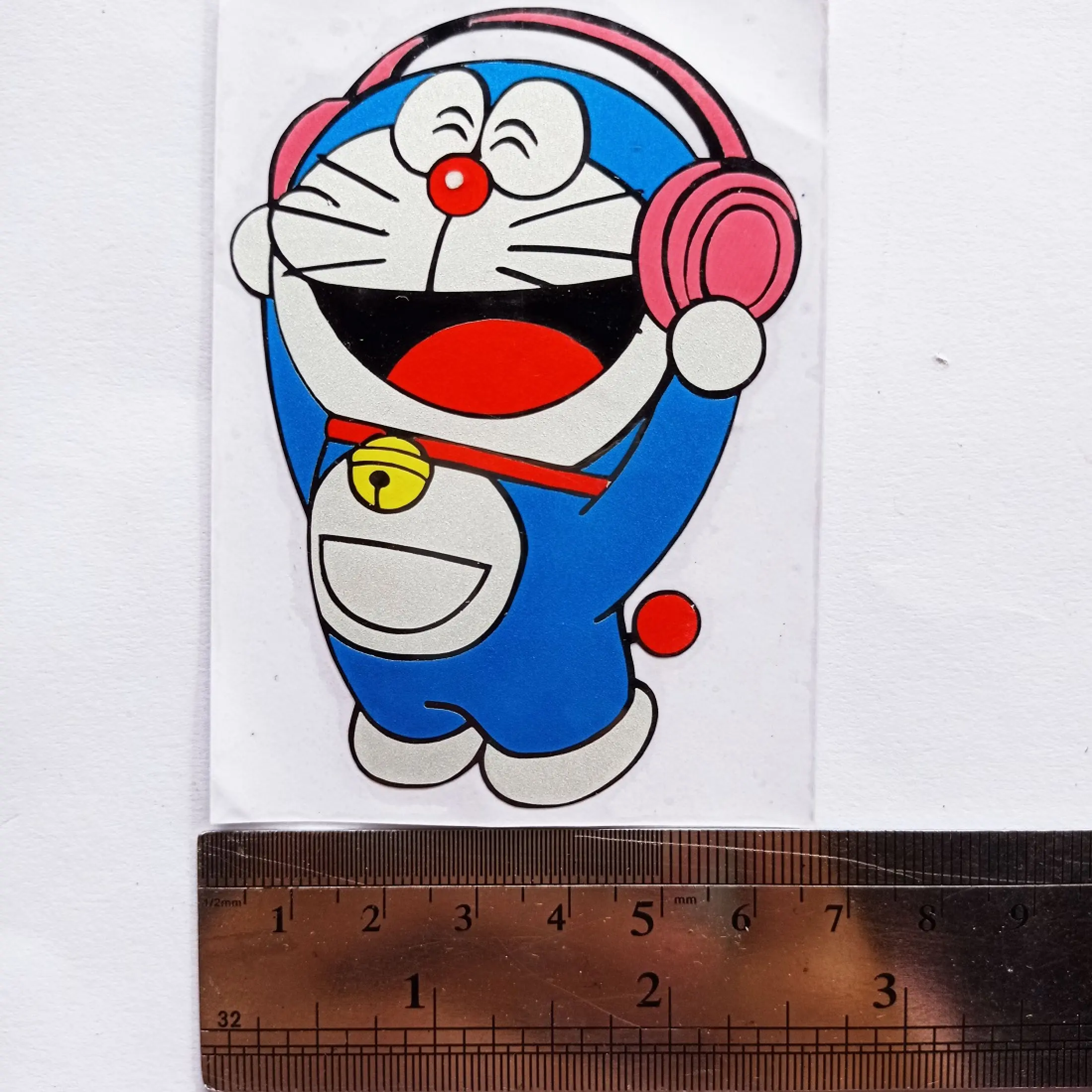 Stiker Sticker Logo Setiker Cutting Motor Mobil Gambar Kartun Doraemon Lazada Indonesia