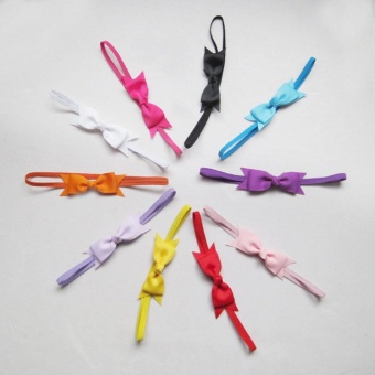 10pcs Girls Baby Children Satin Headband Hair W Band Accessories -intl Mei 2019 - 5 10pcs Girls Baby Children Satin Headband Hair w Band Accessories -intl - 5