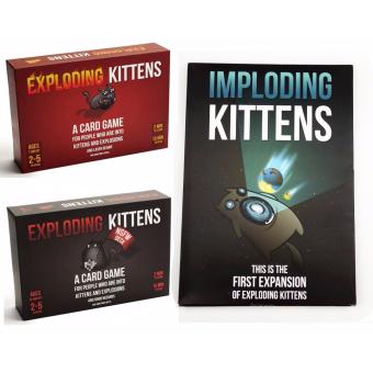 Gambar 3 pack  Exploding KittensOriginal ? NSFW and IMPLODING KITTENS   intl