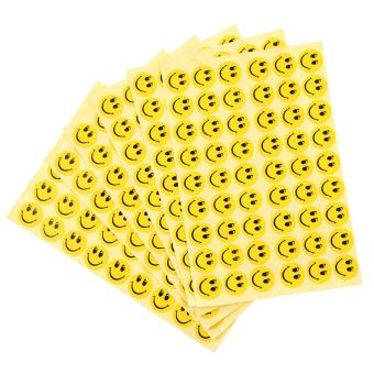 Gambar 324 pcs Smiley Face Children Reward Merit Praise Stickers forSchool Teacher party