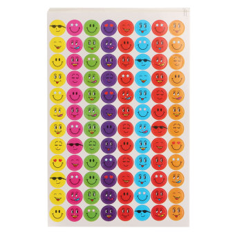 Gambar 960x Mixed Expression Smiley Faces Reward Stickers For School Teacher Praise   Intl