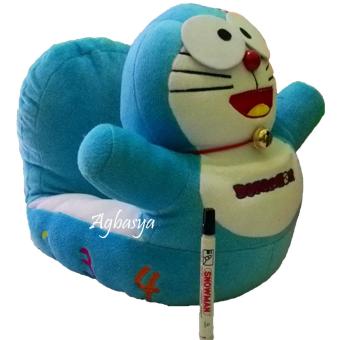 Gambar AGB Boneka Sofa Odong Karakter Doraemon