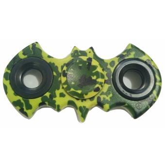 Gambar ANGEL   Fidget Spinner Bat man Hand Toys Mainan EDC Ceramic Ball Focus Games Bartman   Army