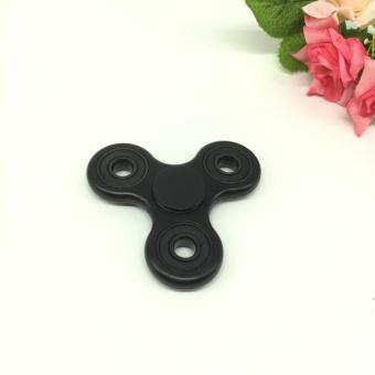 Gambar ANGEL   Papua Fidget Spinner Hand Toys Mainan Tri Spinner EDC Focus Games   Hitam