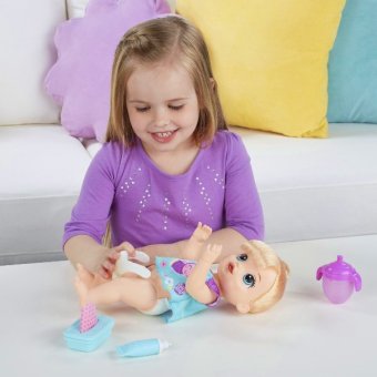 Baby Alive Twinkles N' Tinkles (Blonde) - Boneka