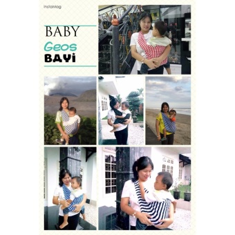 BABY JOSE Premium Q Gendongan Bayi Kaos 'M' COFFE Choco / GEOS / Gendongan Bayi / Selendang Bayi April 2018 - 3 BABY JOSE Premium Q Gendongan Bayi Kaos 'M' COFFE Choco / GEOS / Gendongan Bayi / Selendang Bayi - 3