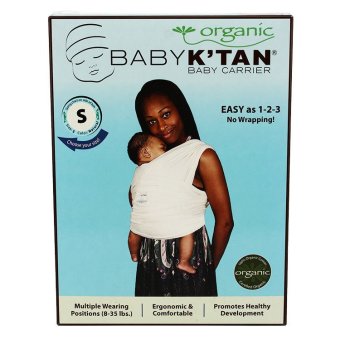 Baby K'tan Baby Carrier - Gendongan Bayi - S - Natural Organic