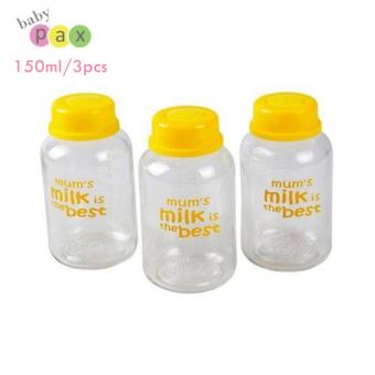 baby pax botol kaca asi 150 ml isi 3 pcs 1 pack lazada indonesia baby pax botol kaca asi 150 ml isi 3 pcs 1 pack lazada indonesia