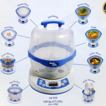 Baby Safe 10 in 1 Multifunction Steamer  Lazada Indonesia
