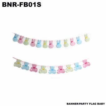 Banner  Party Flag Baby - BNR-FB01S - kelinci