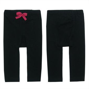 Bearhug 2-Piece Legging For Cute Baby Girl With Ribbon - Putih& Hitam Mei 2018 - 3 Bearhug 2-Piece Legging for Cute Baby Girl with Ribbon - Putih& Hitam - 3