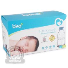 BKA Botol kaca ASI - BBA007