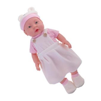 Bolehdeals Buatan Tangan Realistis Vinil Baru Lahir Doll Lifelike Bayi Doll Perempuan dengan Pakaian-Internasional