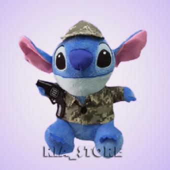 jual boneka stitch kostum army high quality ukuran 30 cm army ria store di lazada omjoni jual boneka stitch kostum army high quality ukuran 30 cm army ria store di lazada omjoni