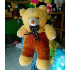 Boneka Teddy Bear Ukuran Jumbo (krem coklat )
