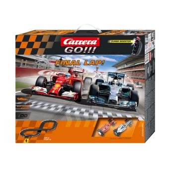 Gambar Carrera GO Set Final Lap Race Track   CR62365