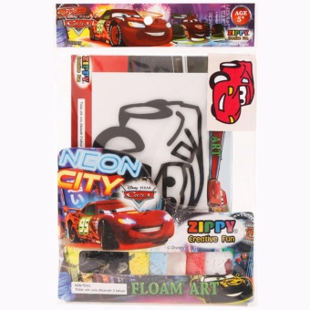 Gambar Cars Floam Art