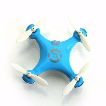 Cheerson CX-10 Mini Pocket Quadcopter Drone 2.4GHz - Biru