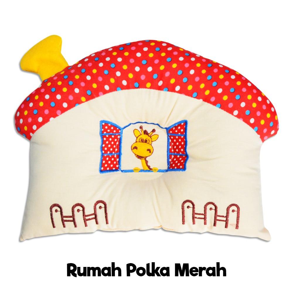 Darby Bantal Peyang Bayi / Bantal Tidur / Bantal Bayi / Perlengkapan Tidur Bayi