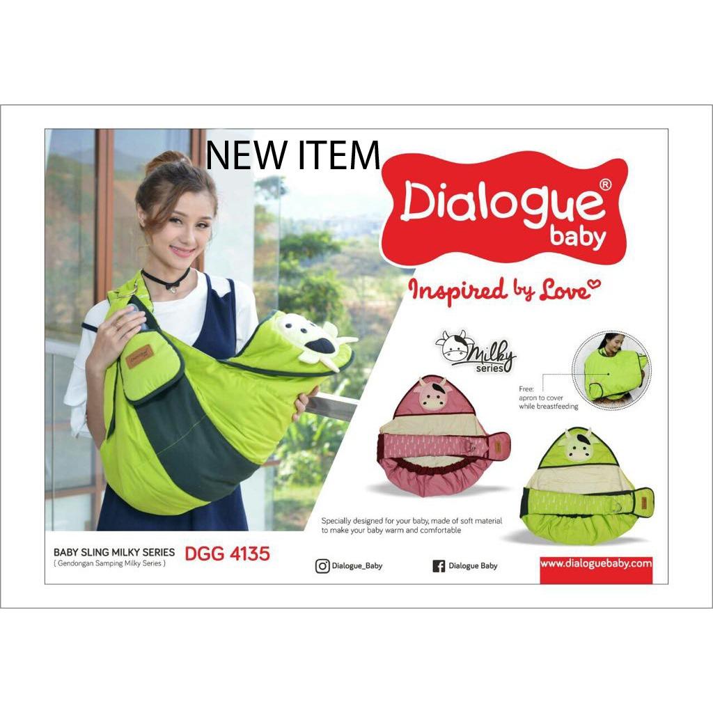 Review of Dialogue Gendongan Samping Milky Series DGG 4135 belanja murah - Hanya Rp183.443