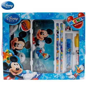 Gambar Disney alat tulis kotak hadiah paket hadiah hadiah alat tulis