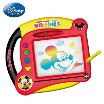 Gambar Disney Anak anak Papan Lukis Magnetik WordPad