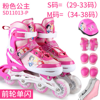 Gambar Disney Anak laki laki penuh skates rol skates anak skates sepatu roda