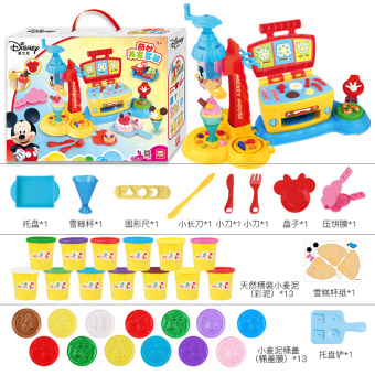 Gambar Disney Anak Mickey ruang plastisin tanah liat ringan