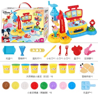 Gambar Disney Anak Mickey ruang plastisin tanah liat ringan