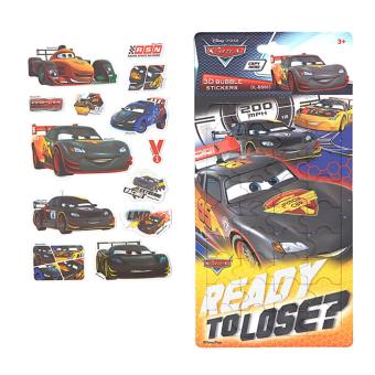 Gambar Disney Cars Bubble Stickers