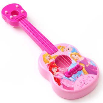 Gambar Disney dapat bom simulasi alat musik anak anak gitar