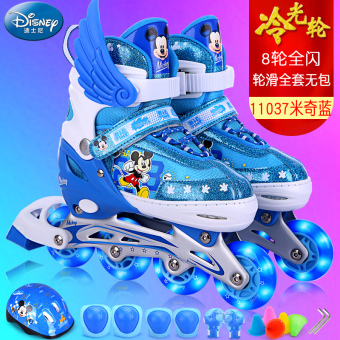 Gambar Disney penuh anak laki laki meluncur sepatu anak anak skates sepatu roda