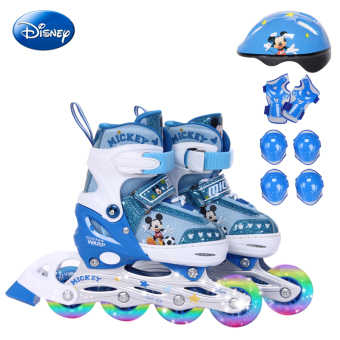 Gambar Disney penuh anak laki laki meluncur sepatu anak anak skates sepatu roda