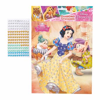 Gambar Disney Princess Diamond Sticker