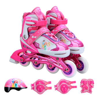 Gambar Disney Princess gadis putri model skates Anak skates skates